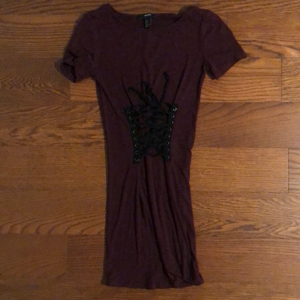 Faux Corset Dress
